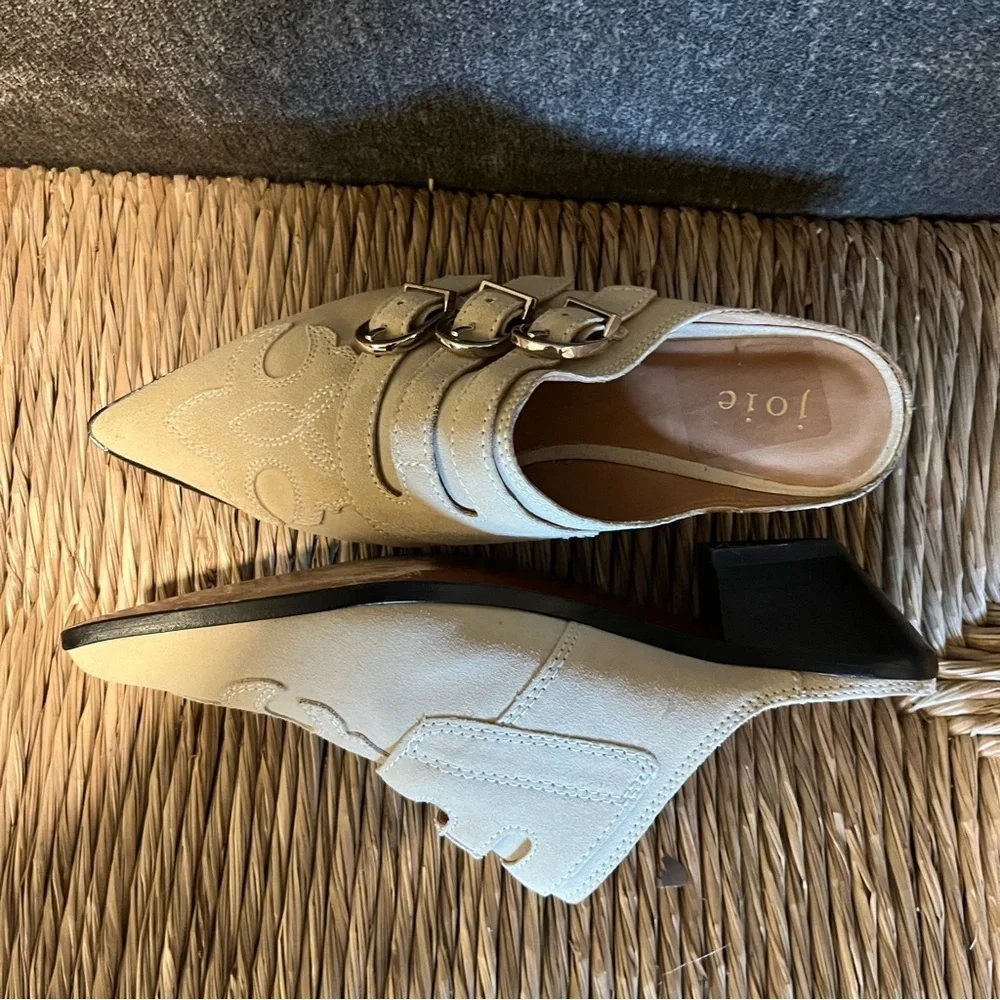 Joie Cabery Birch Western Mules 38 - Picture 7 of 10
